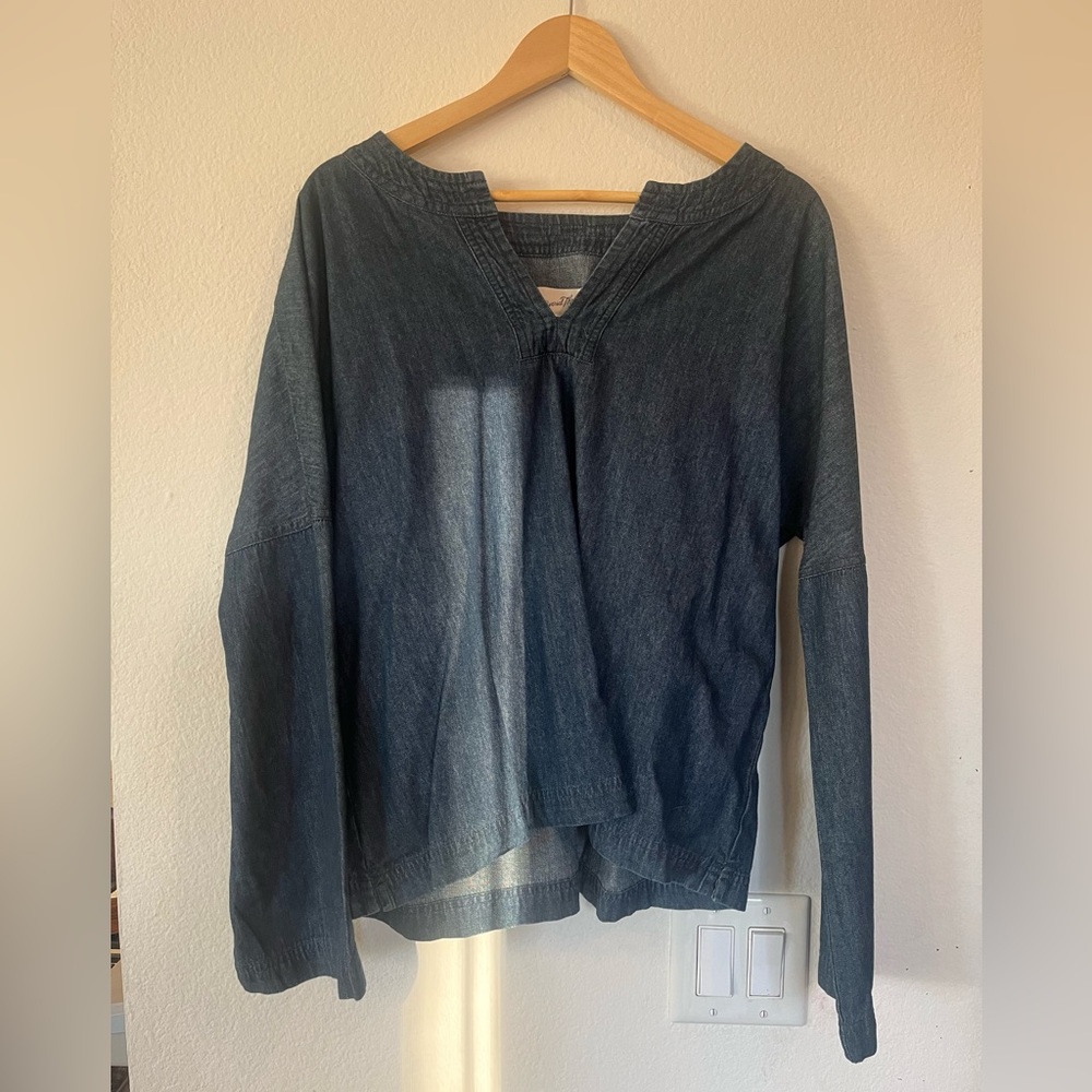 Universal Threads Goods Co. Denim Tunic Size Large